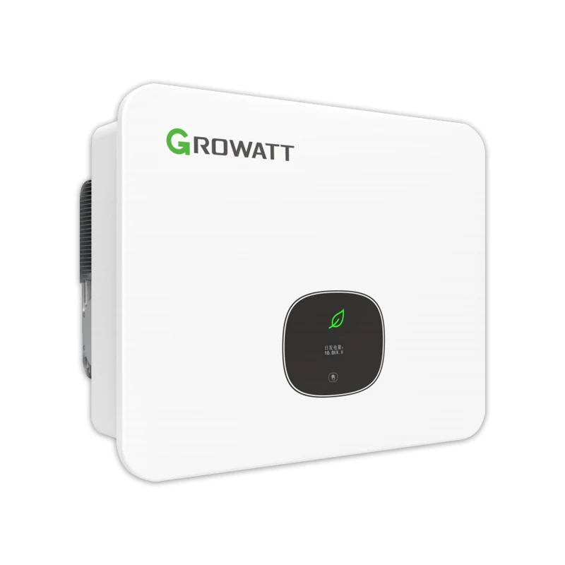 Growatt Inverter On Grid 20Kw 25Kw 30Kw 380V 3 Frase 50/60Hz Mppt Onda Sinusoidale Pura Wifi Mid Muslimah