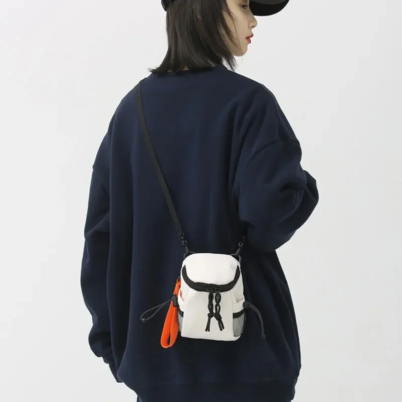 Mini Shoulder Bag Woman Coin Purse Hanging Bag Small Backpack Headphone Bag Mobile Phone Bag Female Boys Crossbody Bag