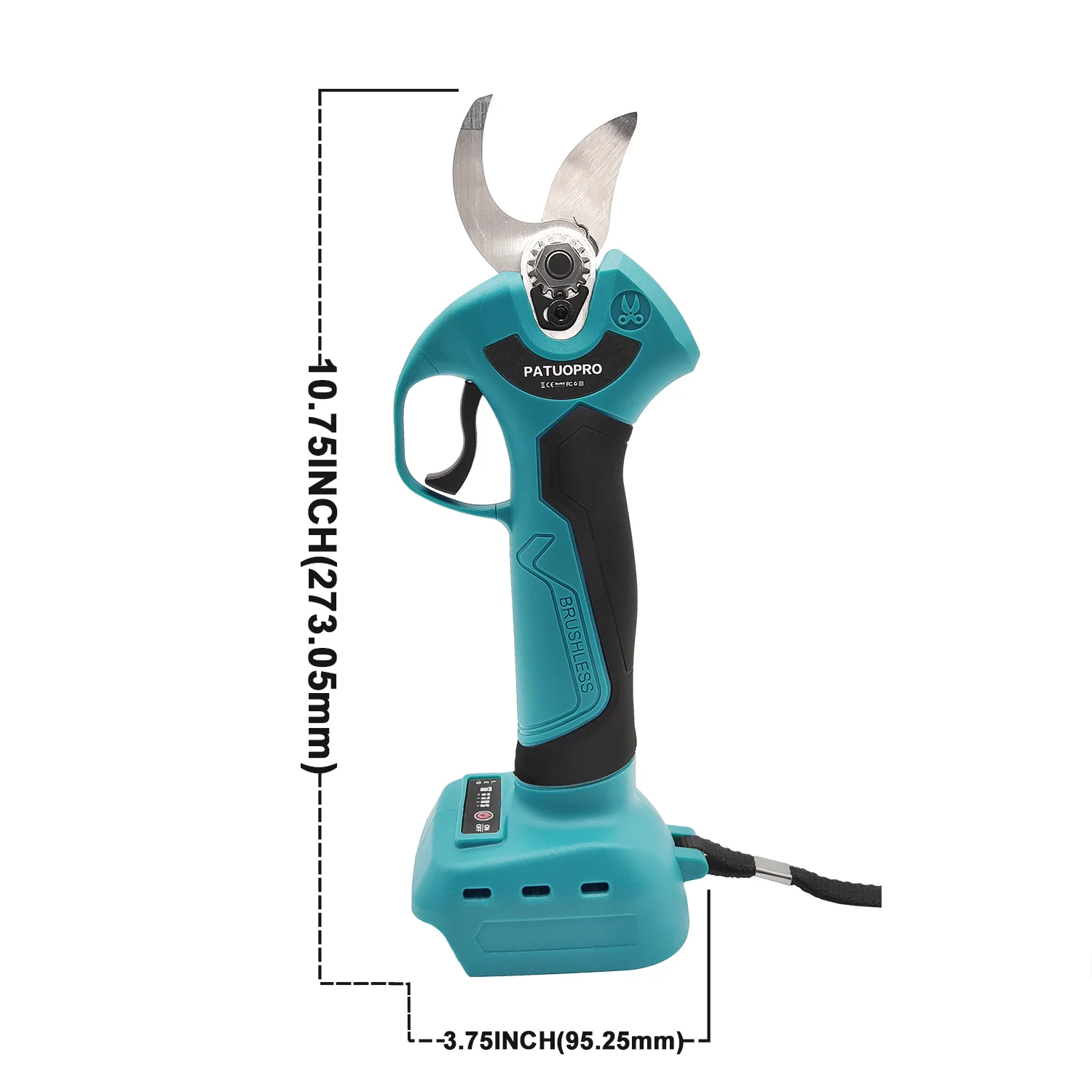 Cordless Pruning Shears Rechargeable Electric Scissors Brushless Garden Pruner Electric Cutter for Makita 18V Battery 6
