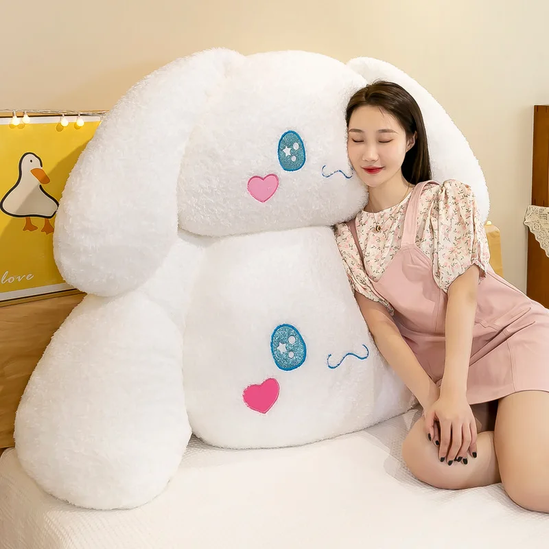 Sanrio Cinnamoroll with Bear on Head Drawing Plush With Voice