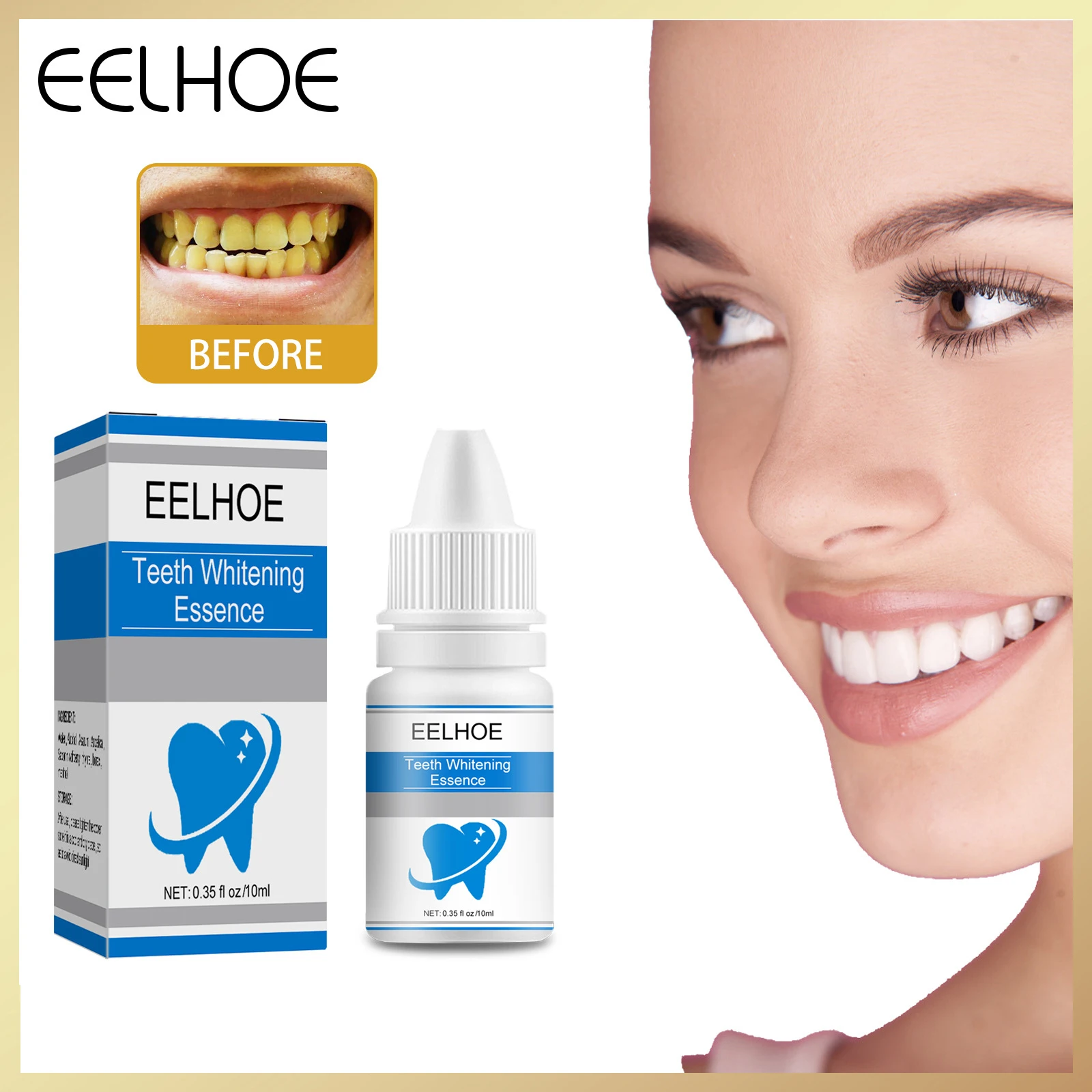 EELHOETeethWhiteningEssenceLiquidOralHygieneCleaningWhiten