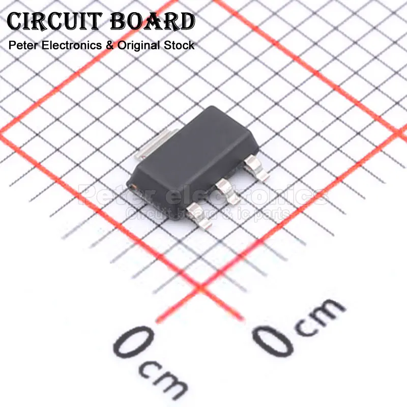 10piece-MST5333BTS-MST5333B-M5333B-SOT-89-Circuit-Board-IC-part-100-New ...