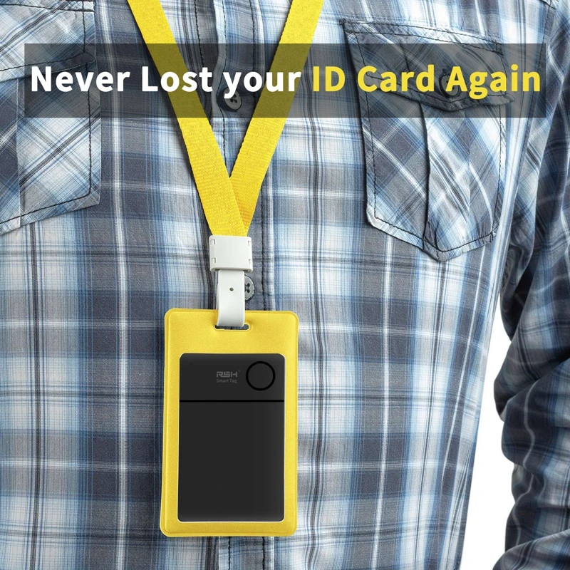 Smart Card Tracker Work Apple Find My App Wireless Rechargerable Anti Lost Item Locator Luggage Bluetooth Tracker GPS gps locator anti lost tracker anti lose tracker item locator anti lost locator