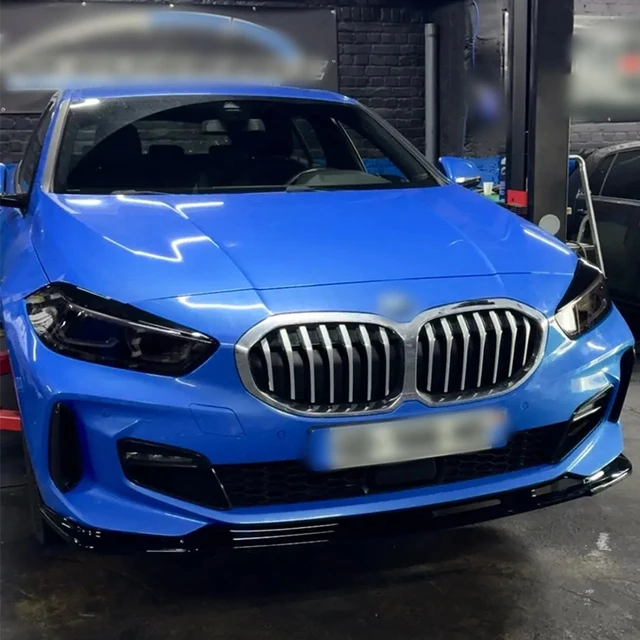 Spoiler Paraurti Anteriore Per BMW Serie 1 F40 M Sport 2020-2022 - Look Carbonio ABS - Foto 9