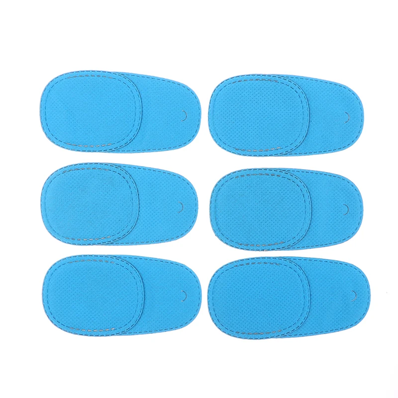 6pcs Kinder Kind Okklusion medizinische faule Augenklappe Lidschatten für Kinder Strabismus Behandlung Vision Pflege Kit Kinder Gesundheitspflege – Detail 40