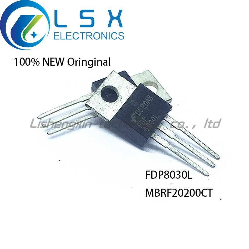 

Новинка/10 шт. FDP8030L MBRF20200CT TO220 оригинал в наличии