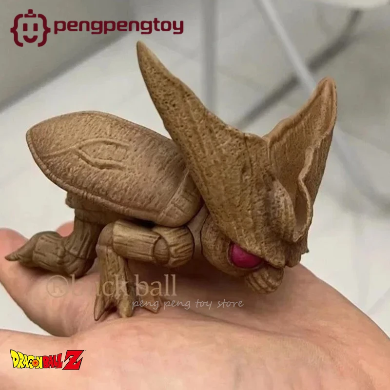 

Dragon Ball Z Figures Dbz Cell Larvae Shells Action Figures Pvc Anime Model Collection Desktop Decoration Doll Kid Xmas Toy Gift
