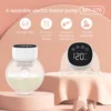 Electric Breast Pump Wearable Hands Free Breast Pumps Silent Invisible Milk Puller 3 Modes 9 Levels of Suction 180ML Capacity 2