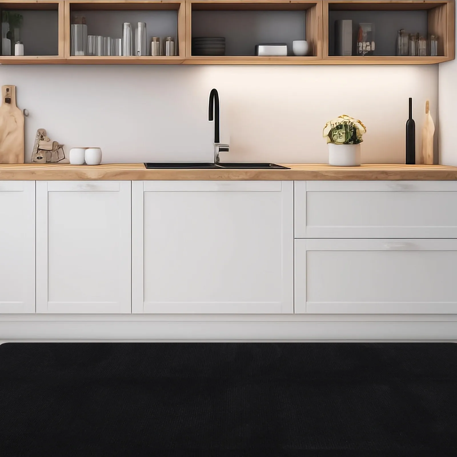 미끄럼 방지 방수 의자 바닥 매트 사무실 책상 의자용 논슬립 보호 매트 컴퓨터 게임용 원목 바닥 매트