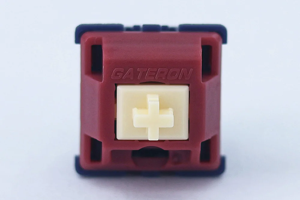 Interruptor Tátil Gateron Quinn Hola mx para Teclado Mecânico de Jogos Nylon Pom Pré-lubrificante 59g Long Spring - Imagem 3