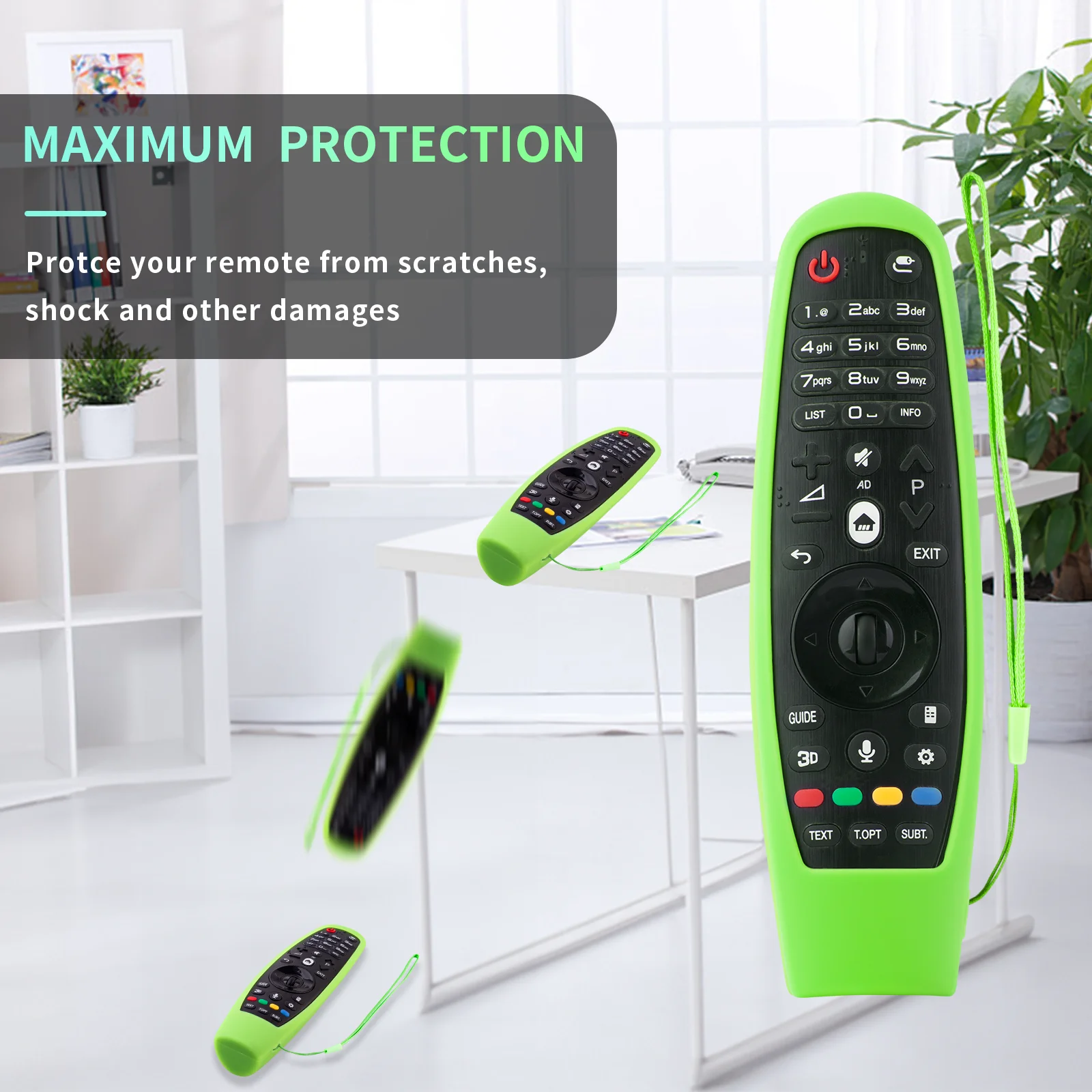 Luminous Silicone Protective Case