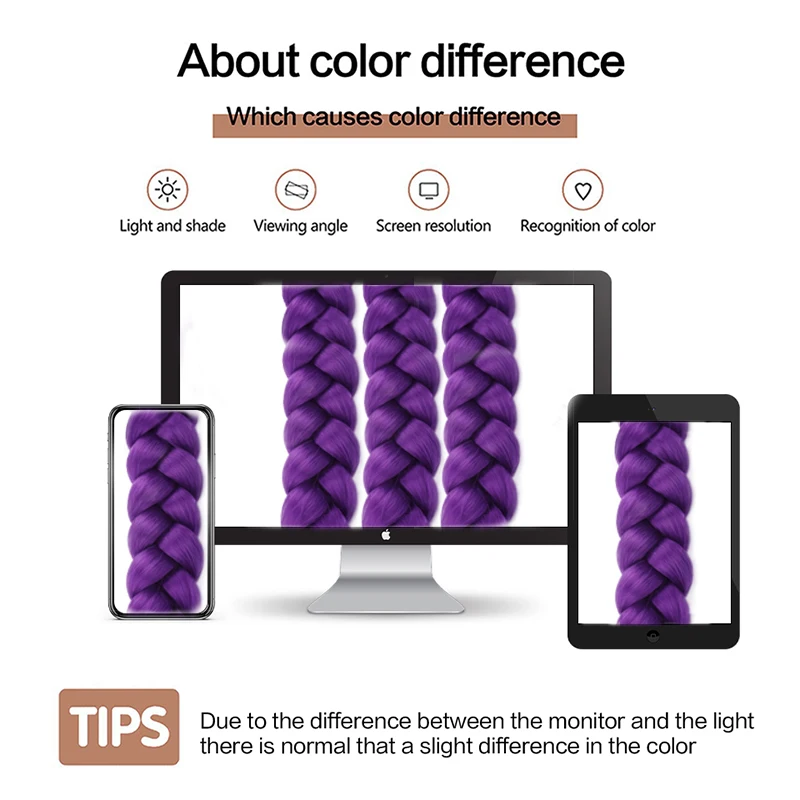 Women's Clip Style Ponytail Extension With Claw Clip - Instantly Fluffy Braid, Straight Hair Clip Tail, Suitable for Parties