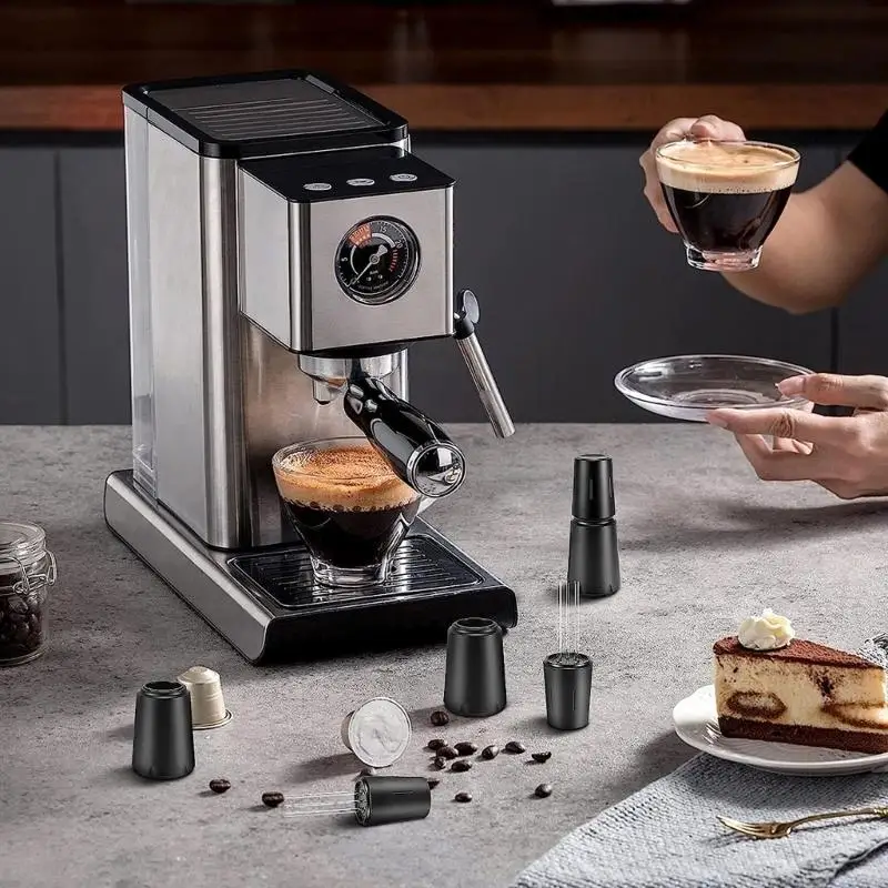 L8RE Needle Coffee Tamper Espresso Stirrer Stirring Gadget Coffee Powder Distributors