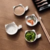 Soy Sauce Dish Chopstick Holder Creative Cute Side Dish Seasoning Dipping Sauce Dish Home Kitchen Ceramic Supplies 6