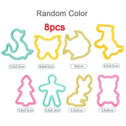 Creative 3D Clay Accessories DIY Tool Kit (8pcs)
