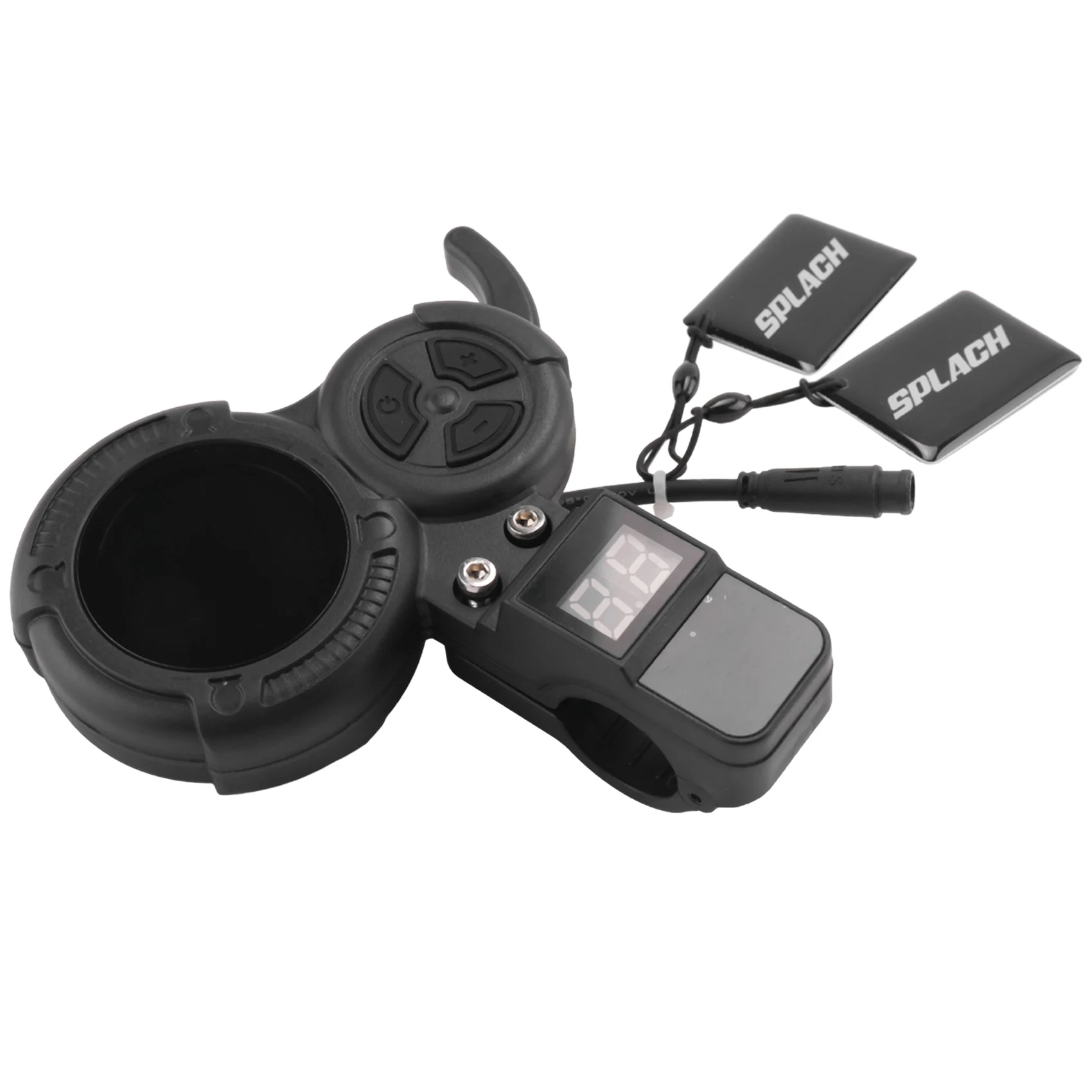 Electric Scooter Display Trigger LED Accelerator Throttle