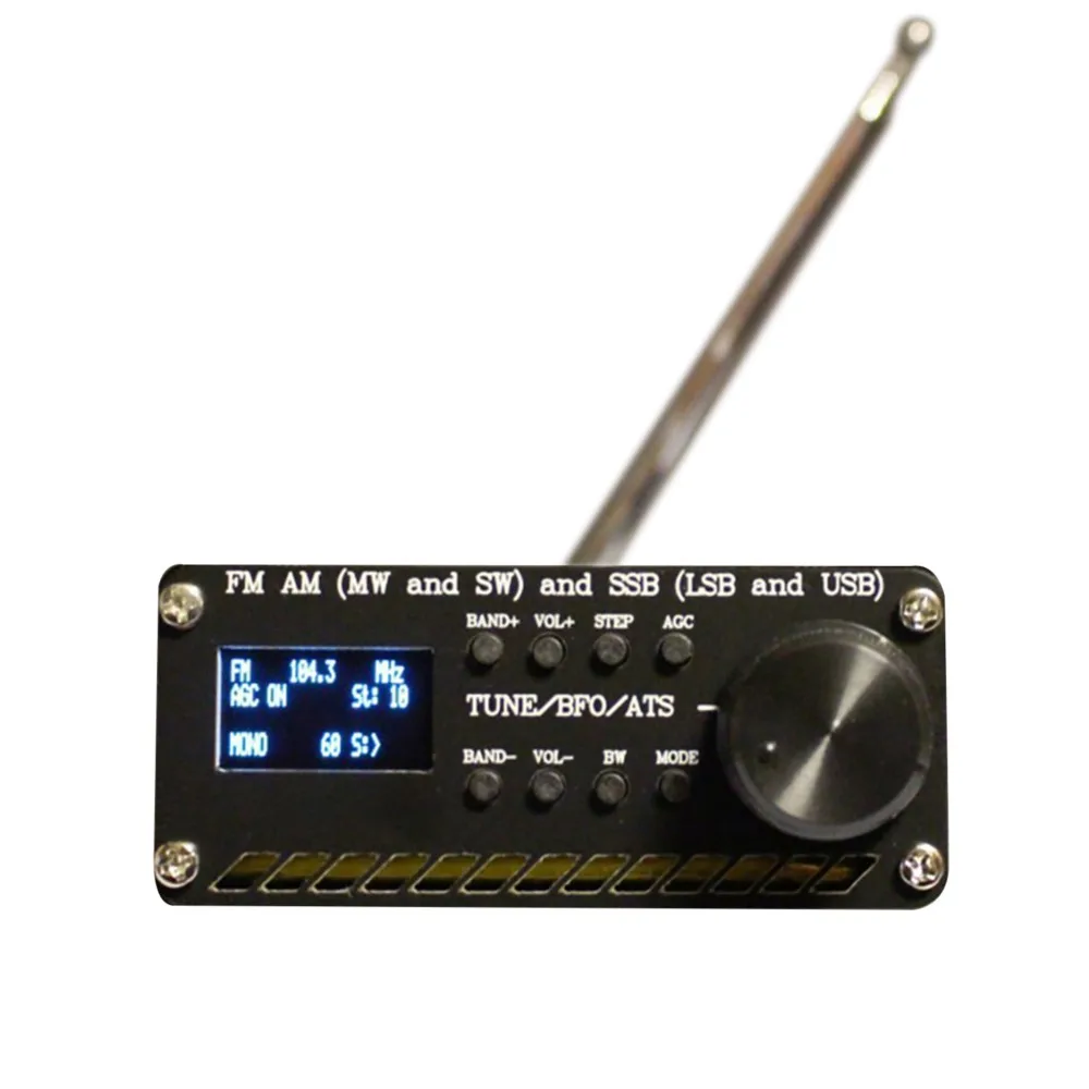

New Si4732 ATS-20 полный диапазон радиоприемника FM AM MW и SW и SSB (LSB и USB)