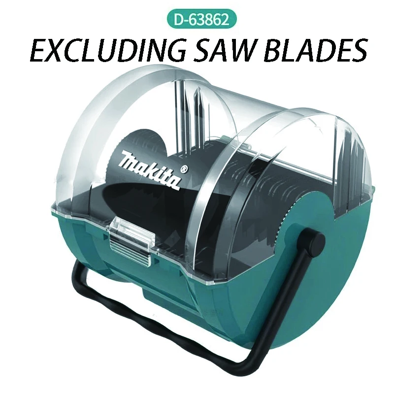 Tool Storage Box Makita D-63862 Portable Grinding Disc For Angle Grinder Saw Blade