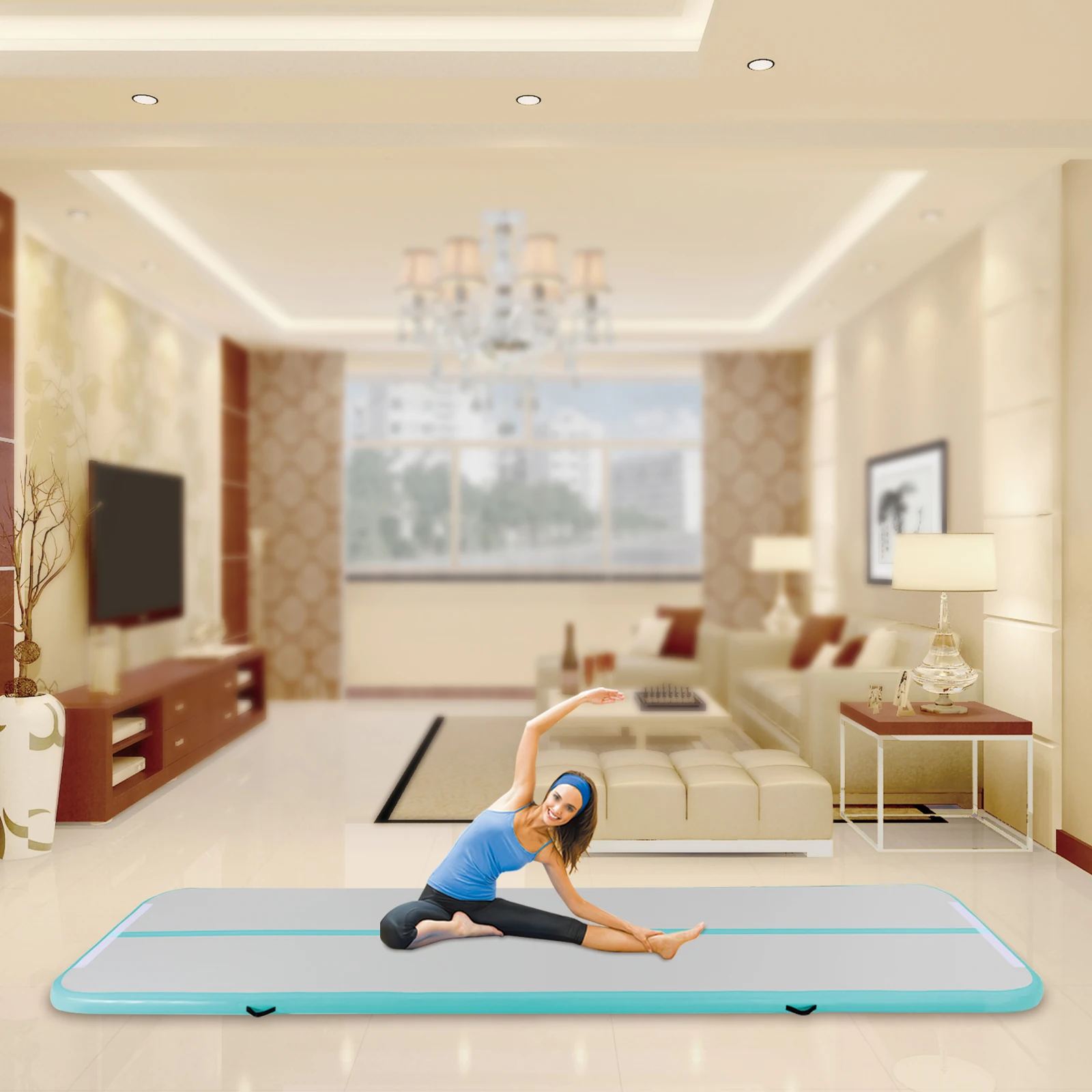 Inflatable Gymnastics Cheap Floor Mats For Gymnastics Fb Sports