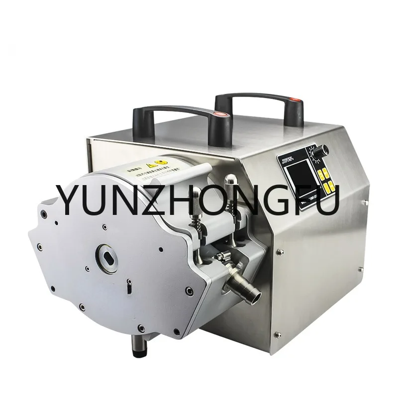 

JIHPUMP High Pressure Industrial Large Peristaltic Pump Dual Channel Machine High Flowrate Large Volume Water Liquid Dosing
