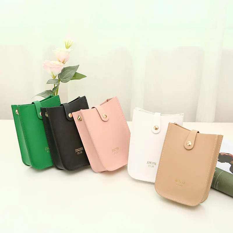Fashionable New Phone Bag 2024 Ladies Bag Solid Color Crossbody Bag, Unique Design Single Shoulder Bag