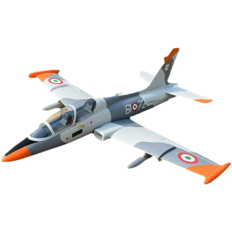 MB339 50mm EDF 제트 최고급 RC 비행기 모델 뛰어난 저속 조종 고정익 비행기 쉽게 조종 가능 사실적인 스케일