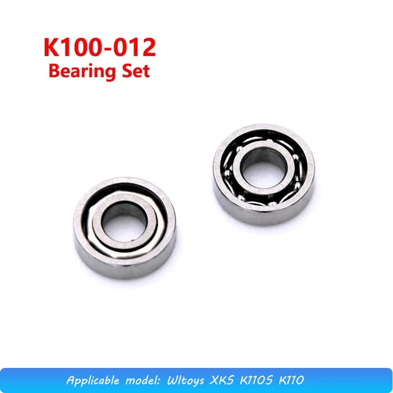 Wltoys XKS K110S K110 RC Hubschrauber Zubehör Servo Klinge Getriebe Motor Rotor Kopf Schwanz Baldachin ESC Board für K110S Upgrade Teile – Detail 8