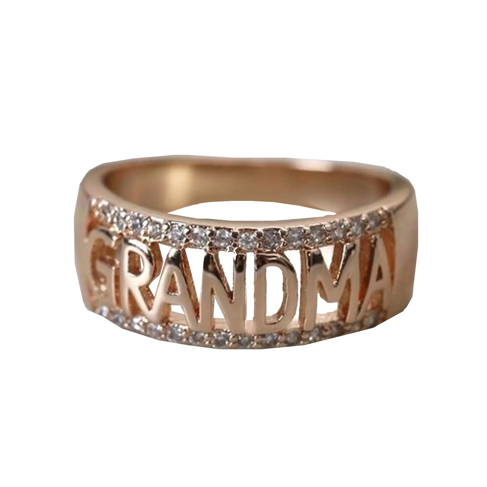 Personalized Grandma Rings | JoyAmo Jewelry