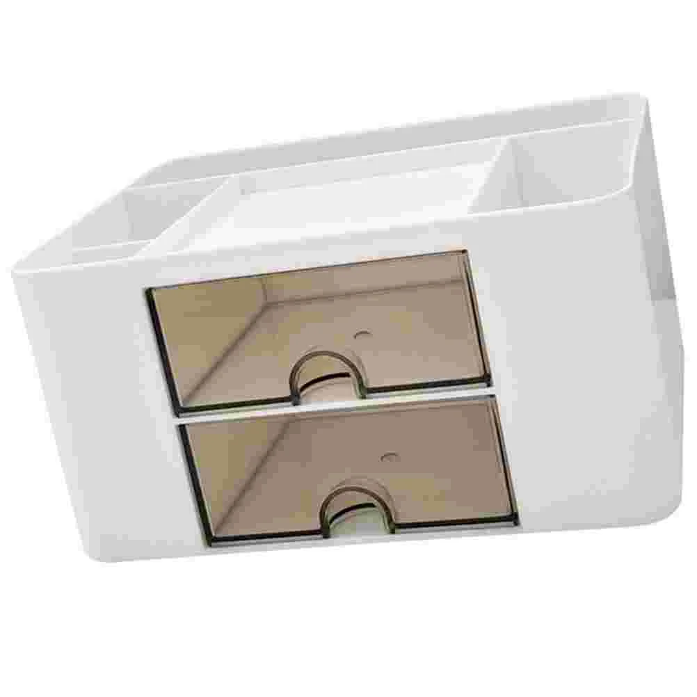 

Makeup Brush Organizer Drawer Storage Cabinet Drawers Office Sundries Container