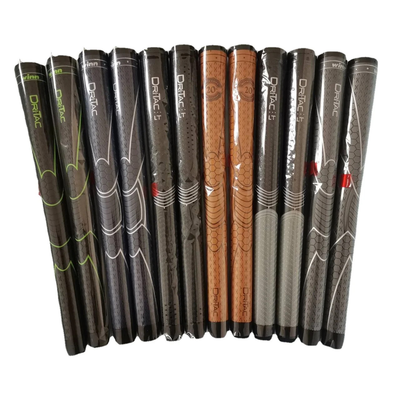 13pcs Winn Dri.tac Avs Oversize Golf Grip. Postage Is Free In Some