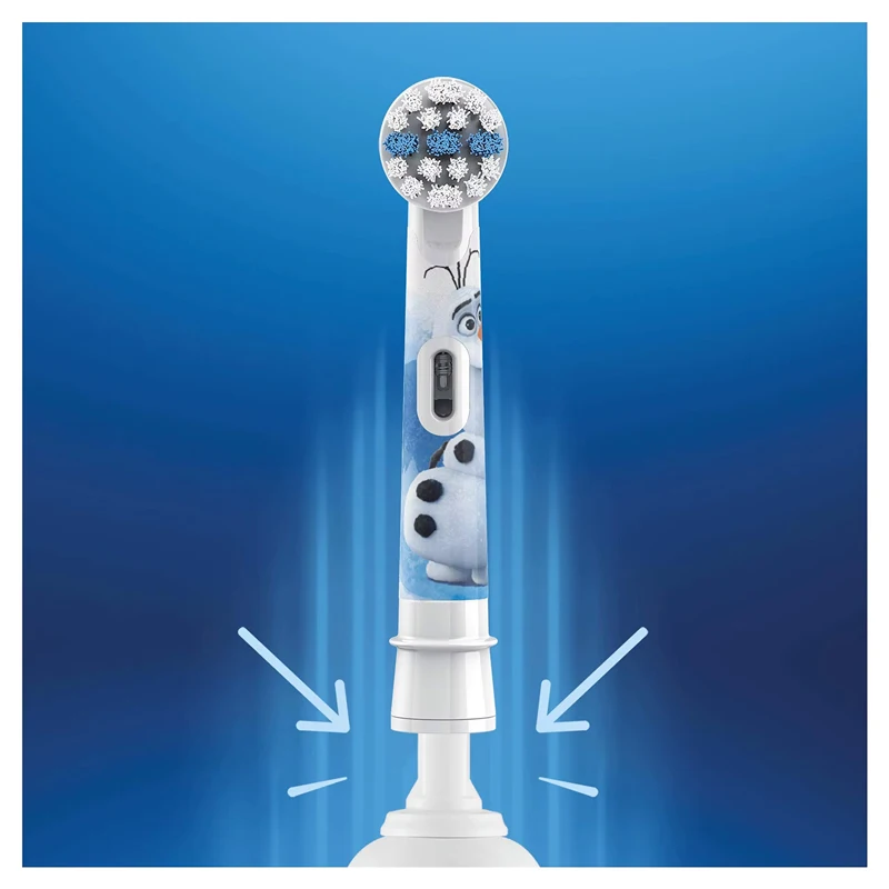 Oral B Kid's Replacement Brush Heads EB10 Frozen Replacement Heads Soft Brush Refills For Oral B Children Electric Toothbrush 6