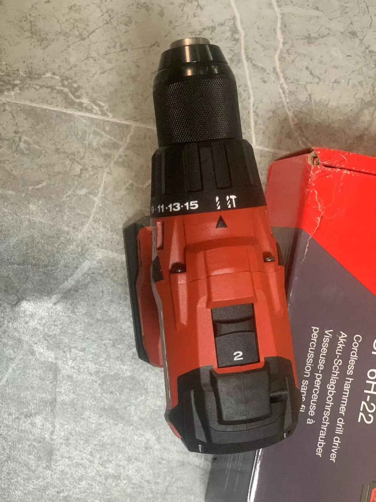 New Hilti Nuron SF 6H-22 Cordless Hammer Drill Driver in Case tool