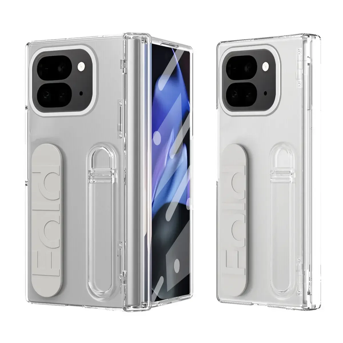 Ultra-Thin Anti-Drop Phone Case with Strap & Kickstand