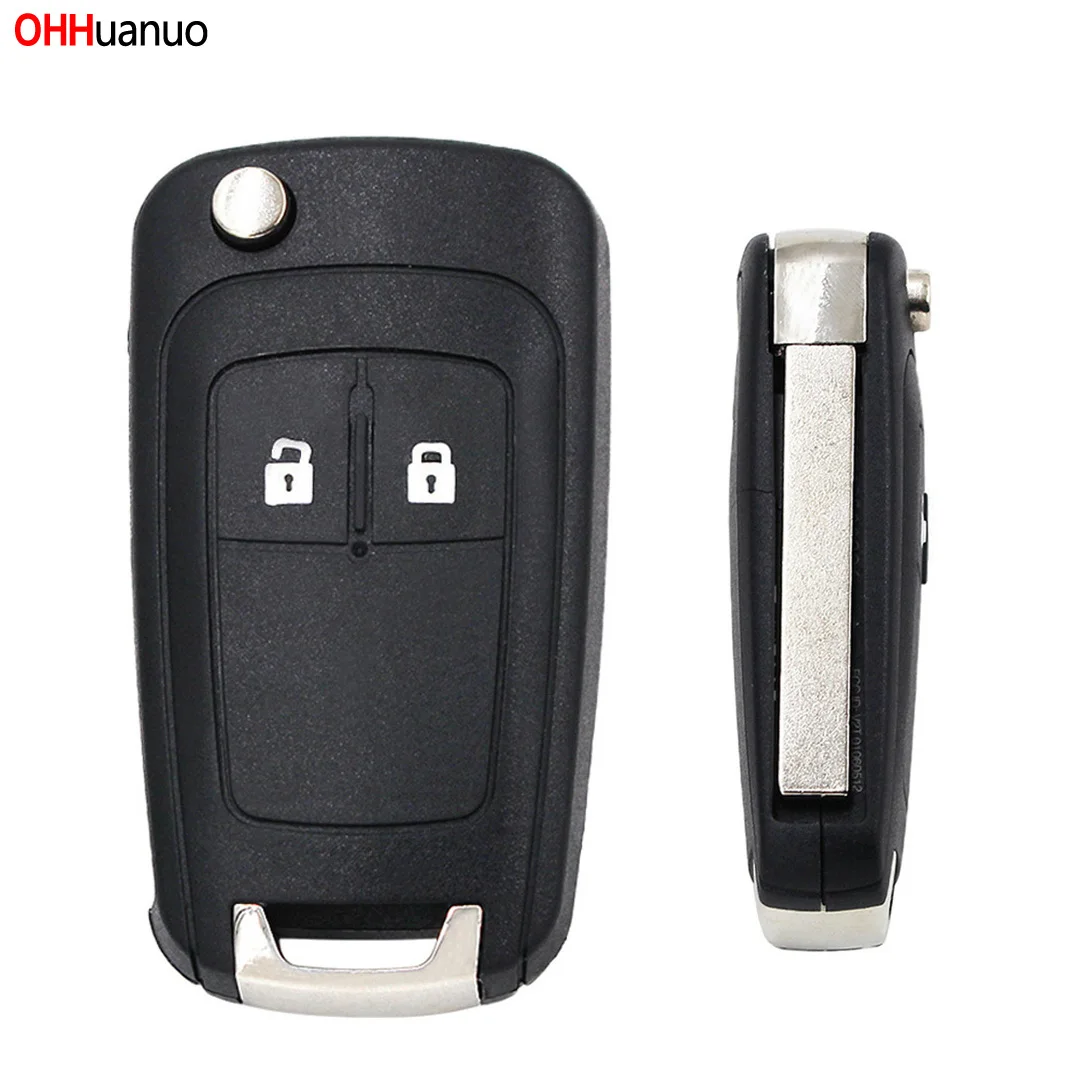 2 Button Remote Key Shell Case for Opel Astra J Zafira B Insignia Adam Astra J Cascade Karl Zafira C HU100 key case car key shell car remote key car key key shell