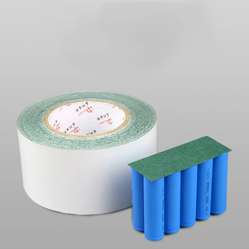 18650/21700/26650/32650 Lithium Battery Insulation Paper 1M 2M 3M 4M 5M Gasket Barley Paper Battery Pack 65/70/100mm Width