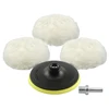 5Pcs Polishing Kit For Polisher 3/4/6/5 Inch Polishing Pad Car Waxing Sponge Disk Wool Wheel Auto Paint Care Polisher Discs 2