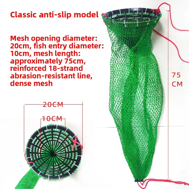 Underwater Fiing Net Bag Crab ching Tool Outdoor Fiing Gear Durable Fi Protector Net Portable Sea Exploration Equipment 5