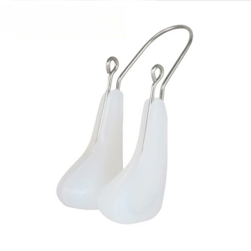 Pince Correcteur Nez Silicone - 3 Couleurs - Ajustable Sans Douleur - Pour Nez Plus Droit Et Affiné