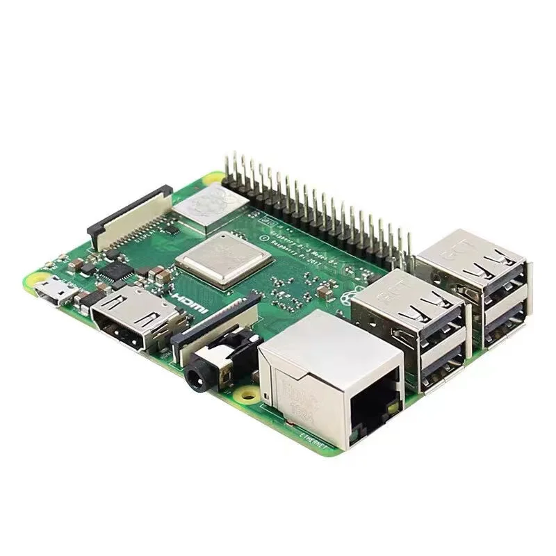 

1 шт. оригинальная макетная плата Raspberry Pi 3B Model B, новый чип, четырехъядерный ЦПУ 1,4 ГГц, ОЗУ 1 ГГц, 2,4 ГГц и телефон, Wi-Fi, Bluetooth 4,2