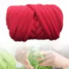 Chunky Yarn 500G Crocheting Bulky Chunky Yarn for Baskets Rug Making Throw 3