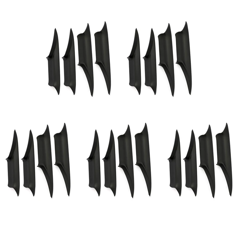 

20PCS Inner Handle Pull Trim Cover For -BMW 7 Series F01 F02 2008-2015 51419115501 51429151211