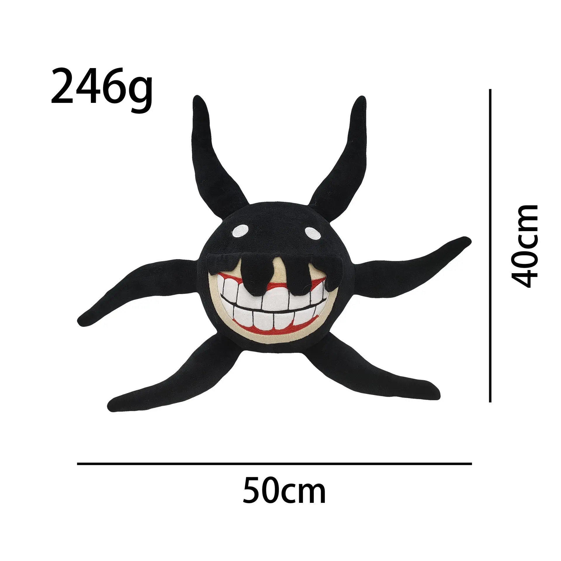 Compre 30cm portas roblox brinquedos de pelúcia boneca jogo de terror  personagem minifigura macio pelúcia plushies para crianças presentes