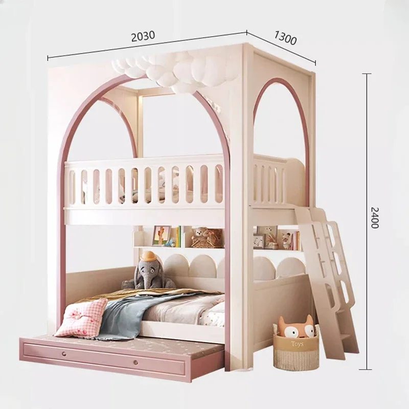 Baby Cribs Childrens Furniture Bed With Storage Children Beds Twin Child Hut Toddler Bassinet Boy Car Bunk Pink Playpens Things