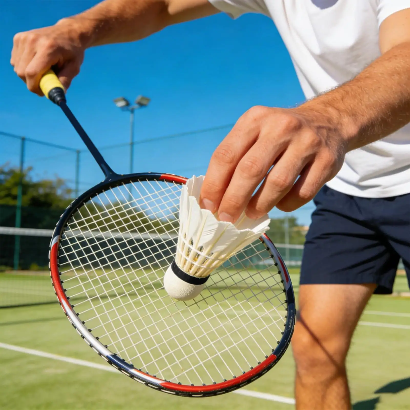 6 Pack Training Shuttlecocks Durable Nylon Badminton Balls For Indoor Outdoor Backyard Competition Court_voghion.com