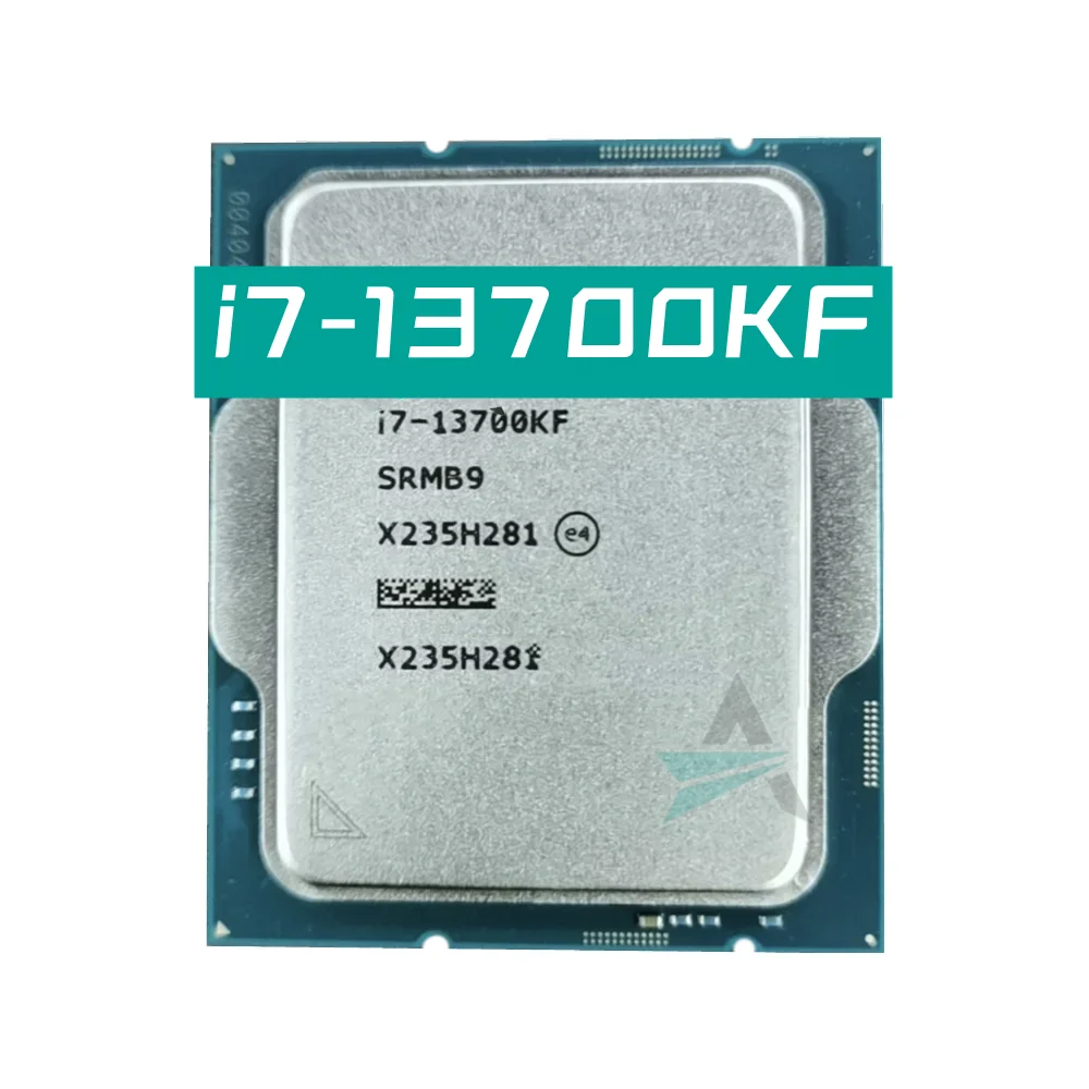 Core I7-13700Kf I7 13700Kf 3.4 Ghz 16-Core 24-Thread Processore 10Nm L3 = 30M 125W Lga 1700 Spedizione Gratuita