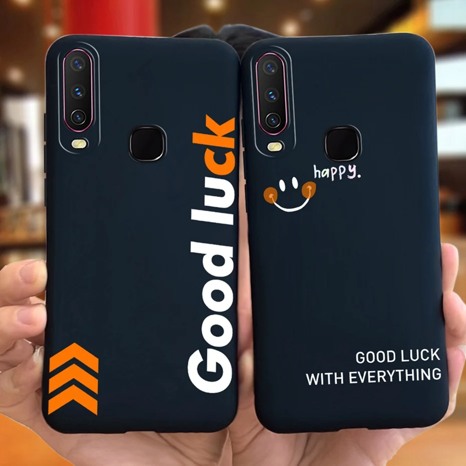 Чехол для Vivo Y12 Y15 Y17 1901 1902 1904 1940 модный силиконовый чехол для телефона Vivo Y17 Y15 Y12 Мягкая силиконовая задняя крышка