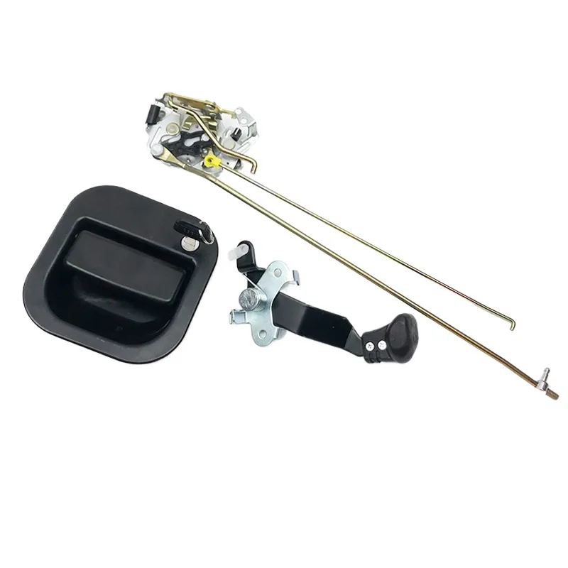 For Kobelco SK75 200 250 260 350 Super 8 cab door lock assembly