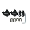 1 Pair Motorcycle Universal Handlebar Riser Bar Mount Handle Clamp Universal 28mm 1 1/8" 22mm 7/8" For Honda BMW YAMAHA Suzuki 5