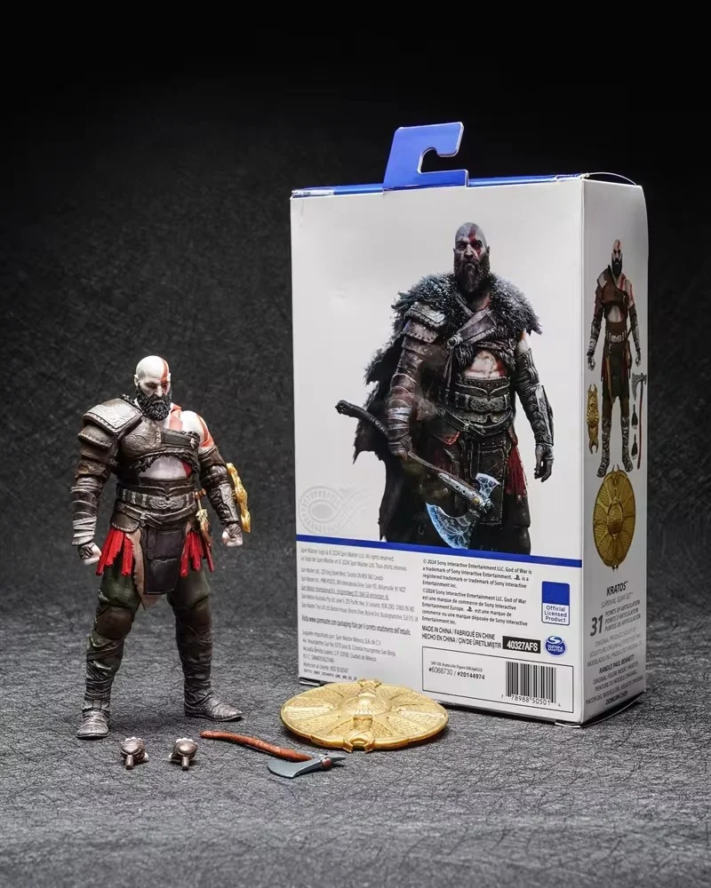 Figurine Kratos God Of War Ragnarok