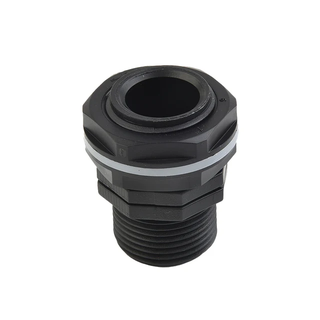 1Pc Pp Tank Persely Menetes Illeszkedő Karima Csatlakozás Külső Szál Ibc Esőhordó Bélés 3/4 Hüvelyk 1 Hüvelykes 2 Rész - Image 4